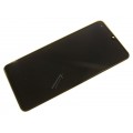 LCD+Touch screen Samsung M325 M32 juodas (black) originalas 